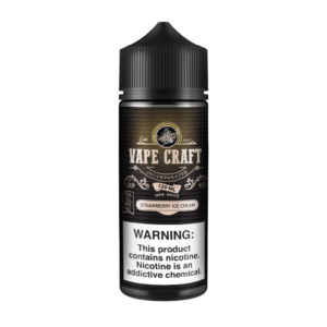 Vape Craft Strawberry Ice Cream eJuice - eJuice BOGO