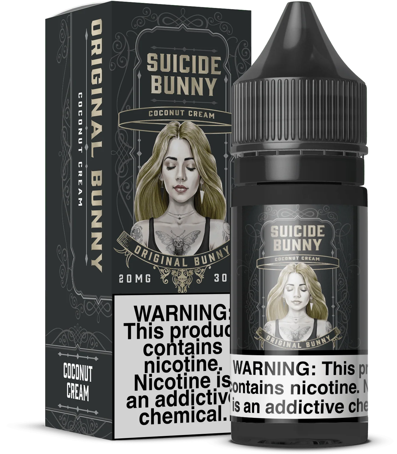 Suicide Bunny Salt Original Bunny eJuice