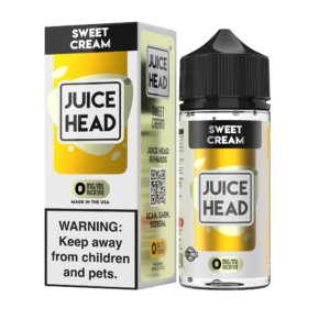 Juice Head Desserts Sweet Cream eJuice