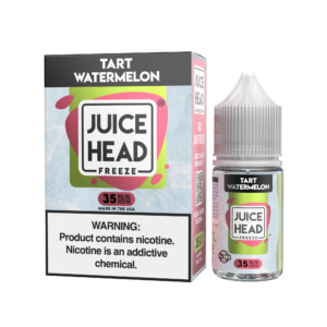 Juice Head Freeze Salt Tart Watermelon eJuice
