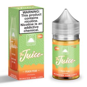 The Juice Salt Peach Pear eJuice