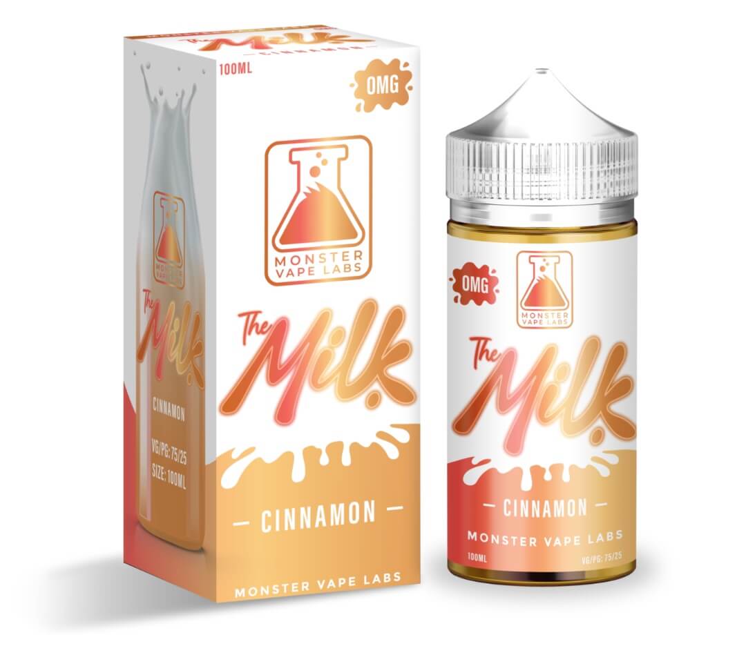 The Milk Cinnamon Milk eJuice - eJuice BOGO
