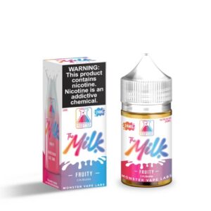 The Milk Salt Fruity Milk eJuice - eJuice BOGO