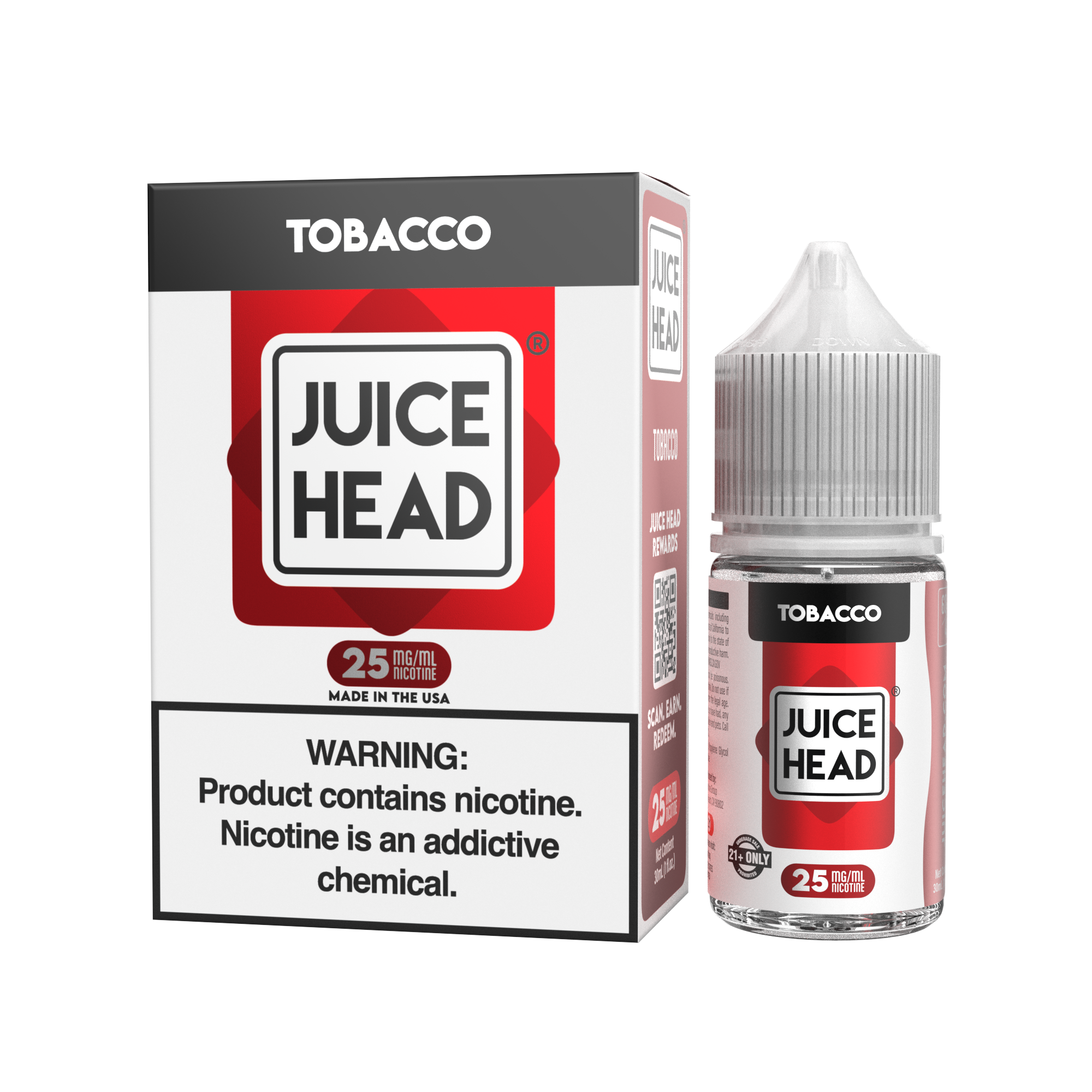 Juice Head Salt Tobacco eJuice