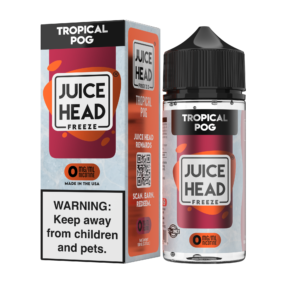 Juice Head Freeze Tropical POG Freeze eJuice