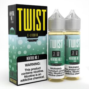 Twist e-Liquids Menthol No. 1 eJuice - eJuice BOGO