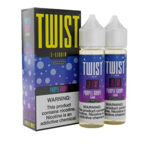 Twist e-Liquids Purple Grape eJuice - eJuice BOGO