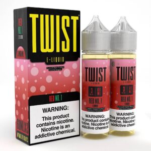 Twist e-Liquids Red No 1 eJuice - eJuice BOGO