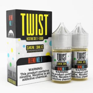 Twist e-Liquids Salt Blend No. 1 eJuice - eJuice BOGO