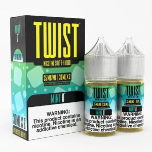 Twist e-Liquids Salt Mint 0 eJuice - eJuice BOGO