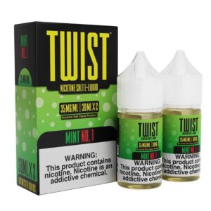 Twist e-Liquids Salt Mint No. 1 eJuice - eJuice BOGO