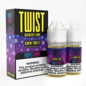 Twist e-Liquids Salt Purple Grape eJuice - eJuice BOGO