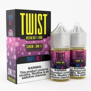 Twist e-Liquids Salt Purple No. 1 eJuice - eJuice BOGO