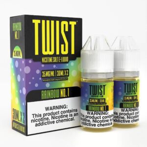Twist e-Liquids Salt Rainbow No. 1 eJuice - eJuice BOGO