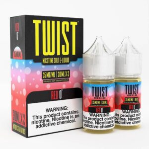 Twist e-Liquids Salt Red 0 eJuice - eJuice BOGO