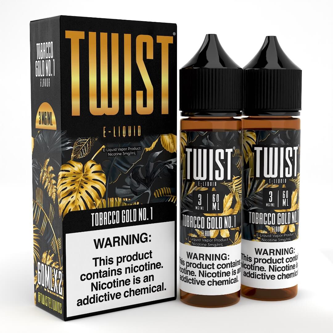 Twist e-Liquids Tobacco Gold No. 1 eJuice - eJuice BOGO