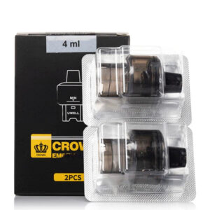 Uwell Crown M Pods - eJuice BOGO