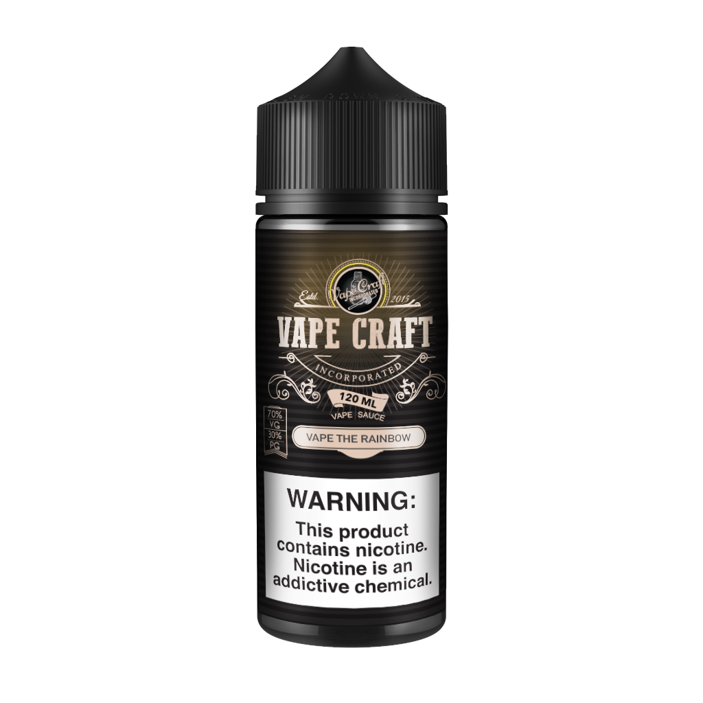 Vape Craft Vape The Rainbow eJuice - eJuice BOGO