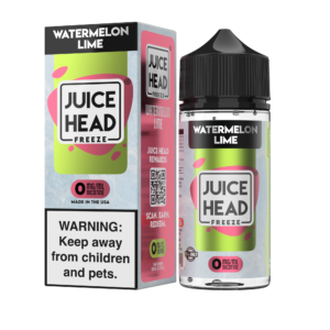 Juice Head Freeze Watermelon Lime eJuice