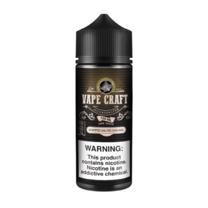 Vape Craft Whipped Salted Caramel eJuice - eJuice BOGO