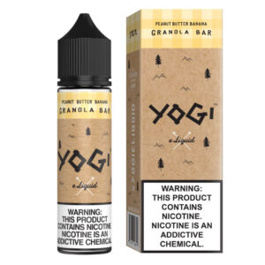 Yogi Peanut Butter Banana Granola Bar eJuice - eJuice BOGO