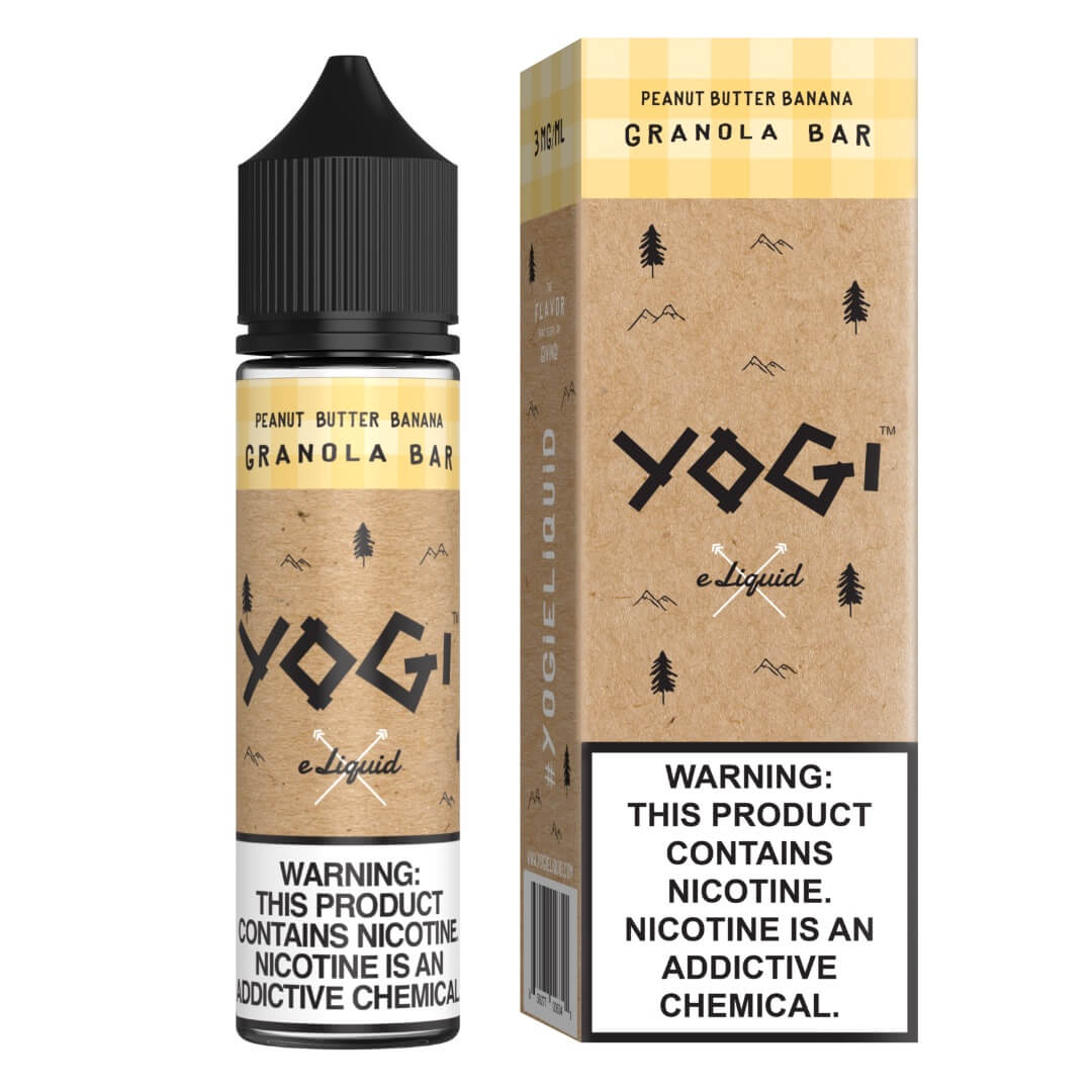 Yogi Peanut Butter Banana Granola Bar eJuice - eJuice BOGO
