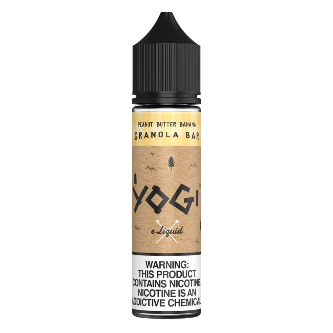 Yogi Peanut Butter Banana Granola Bar eJuice - eJuice BOGO