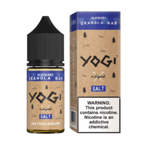 Yogi Salt Blueberry Granola Bar eJuice - eJuice BOGO