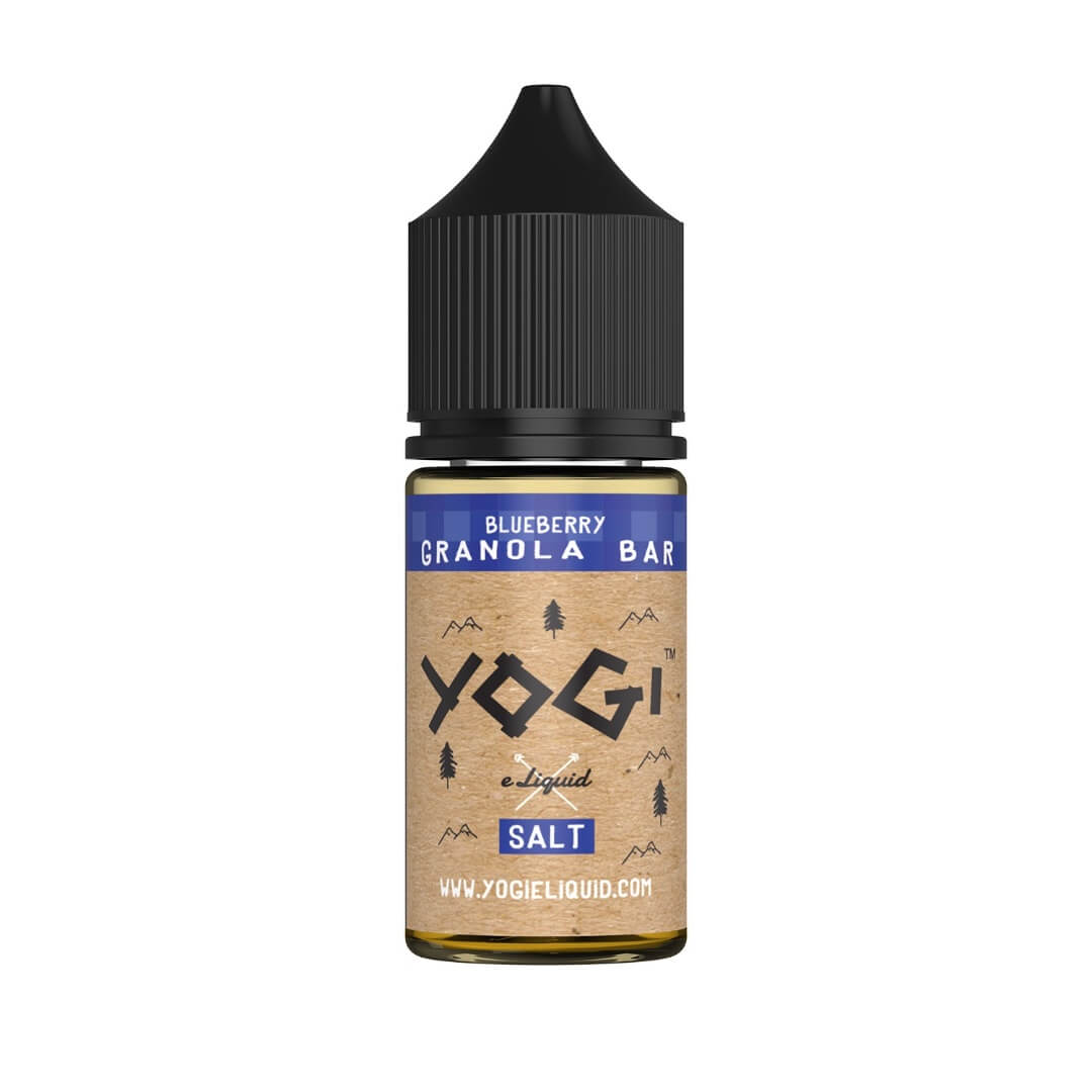 Yogi Salt Blueberry Granola Bar eJuice - eJuice BOGO