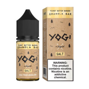 Yogi Salt Peanut Butter Banana Granola Bar eJuice - eJuice BOGO