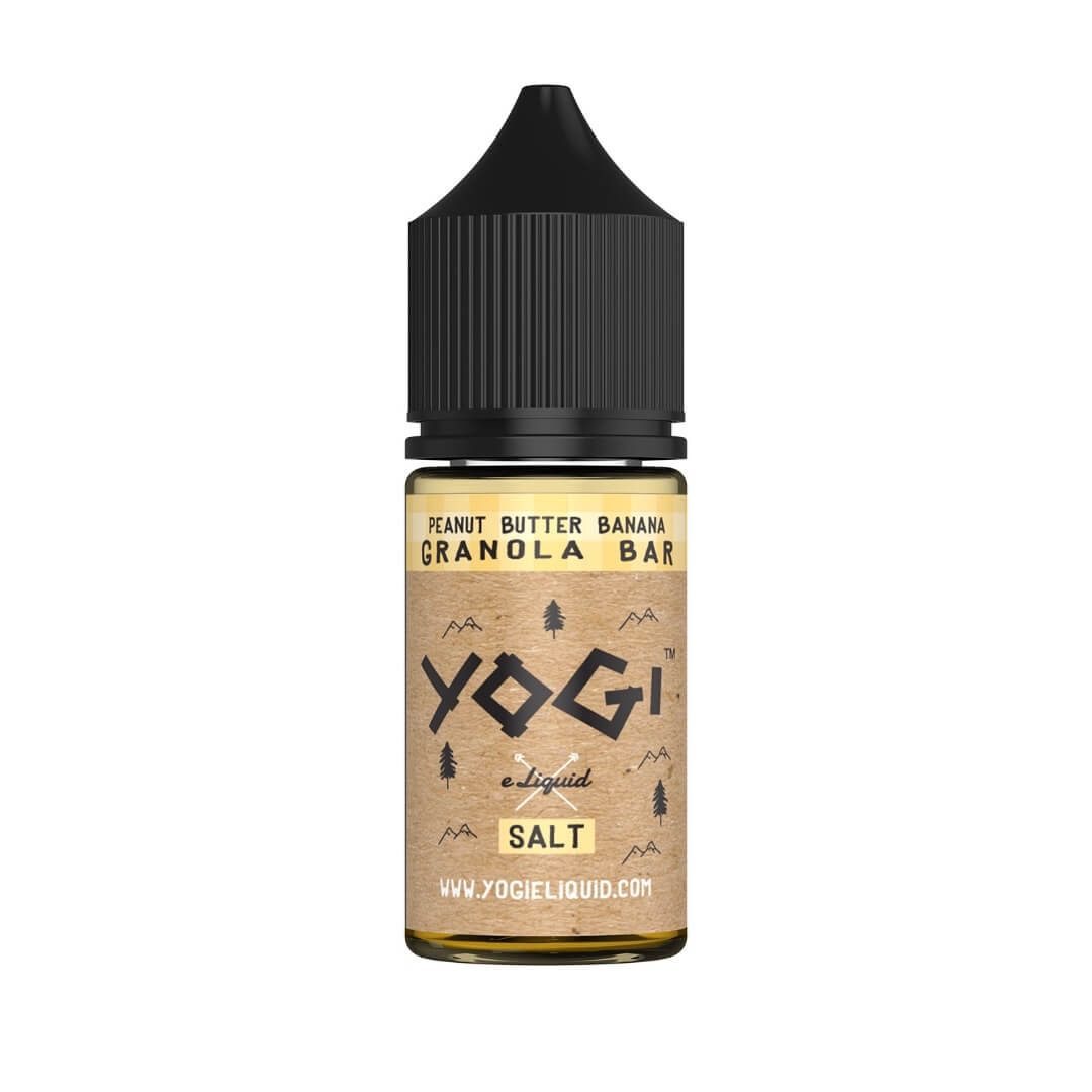 Yogi Salt Peanut Butter Banana Granola Bar eJuice - eJuice BOGO