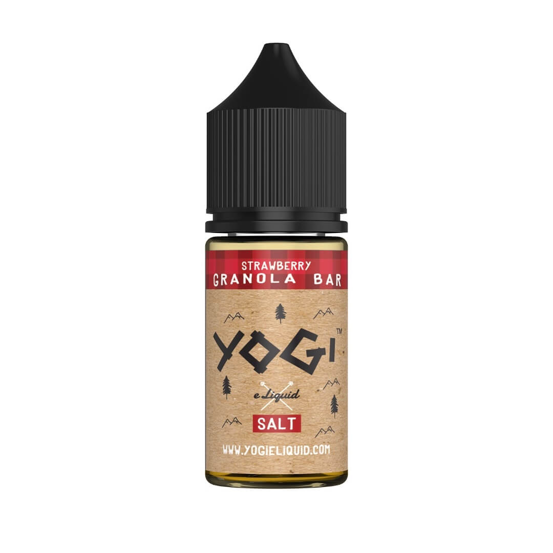 Yogi Salt Strawberry Granola Bar eJuice - eJuice BOGO