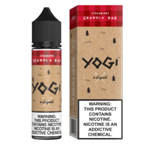 Yogi Strawberry Granola Bar eJuice - eJuice BOGO