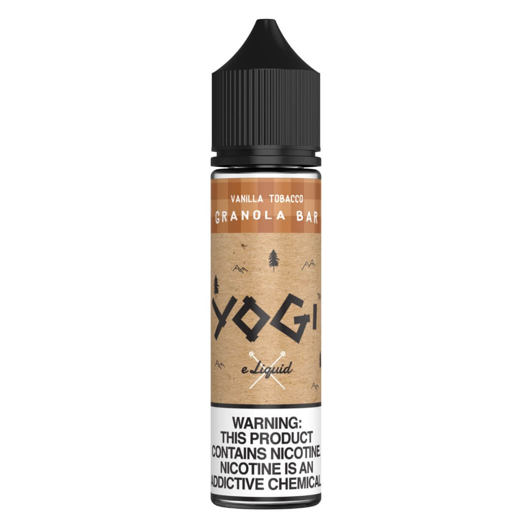 Yogi Vanilla Tobacco Granola Bar eJuice - eJuice BOGO