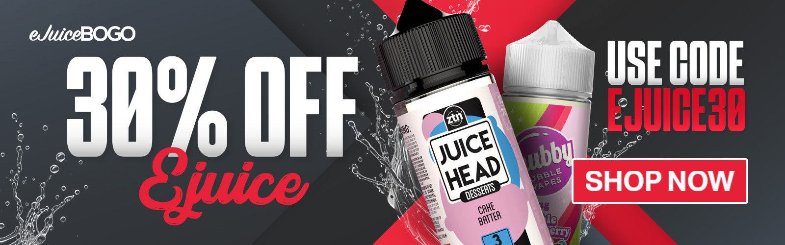 Save 30% with code EJUICE30