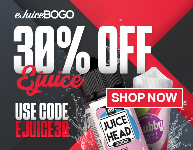 Save 30% with code EJUICE30