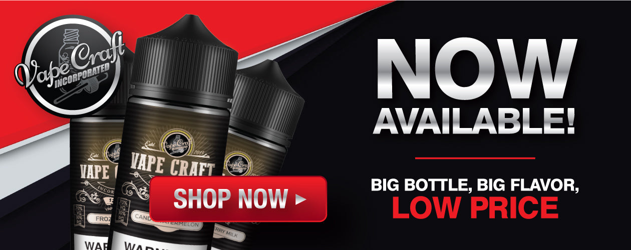 Vape Craft — now available