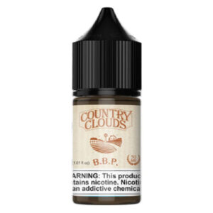 Country Clouds Salt Banana Bread Puddin' eJuice - eJuice BOGO