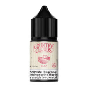 Country Clouds Salt Strawberry Corn Bread Puddin' eJuice - eJuice BOGO