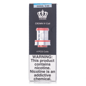 Uwell Crown 4 Coils - eJuice BOGO