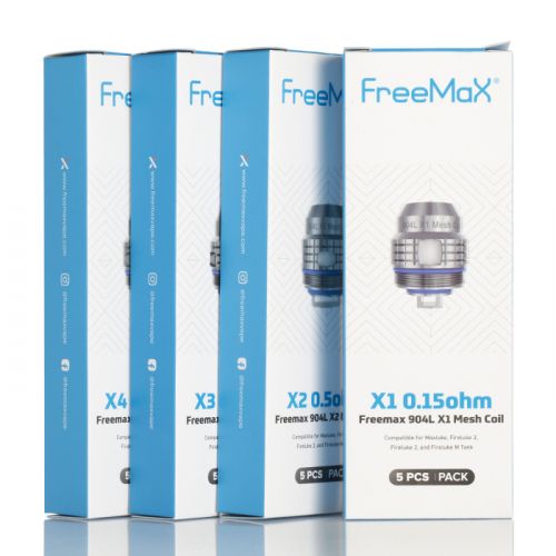 Freemax Maxluke 904L X Coils - eJuice BOGO