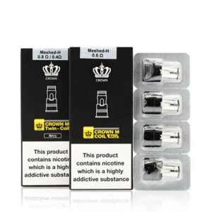 Uwell Crown M Coils - eJuice BOGO