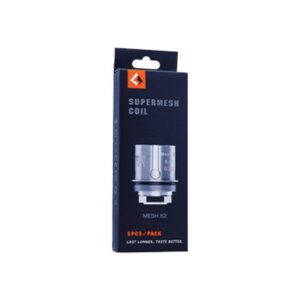 Geekvape Super Mesh Coils - eJuice BOGO