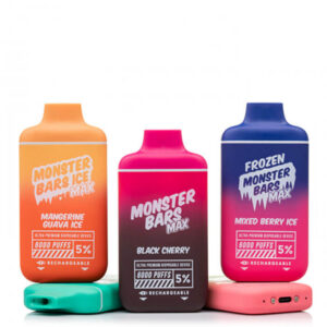 Monster Bars MAX 6000 Disposable - eJuice BOGO