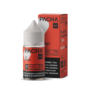 Pacha Salt Icy Mango eJuice - eJuice BOGO
