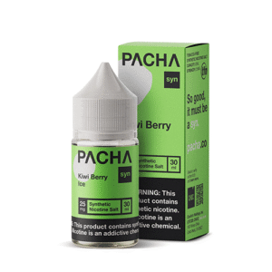 Pacha Salt Kiwi Berry Ice eJuice - eJuice BOGO