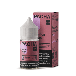 Pacha Salt Starfruit Grape eJuice - eJuice BOGO