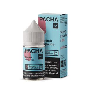 Pacha Salt Starfruit Grape Ice eJuice - eJuice BOGO