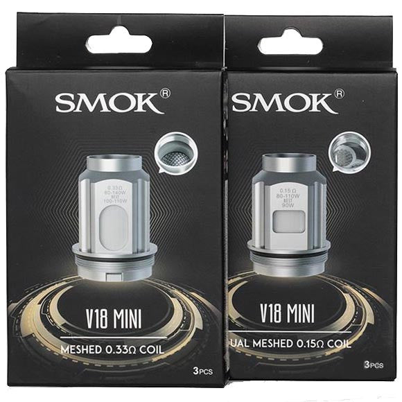 SMOK TFV18 Mini Coils - eJuice BOGO
