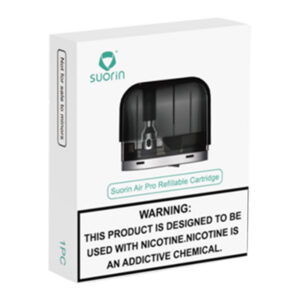 Suorin Air Pro Pods - eJuice BOGO